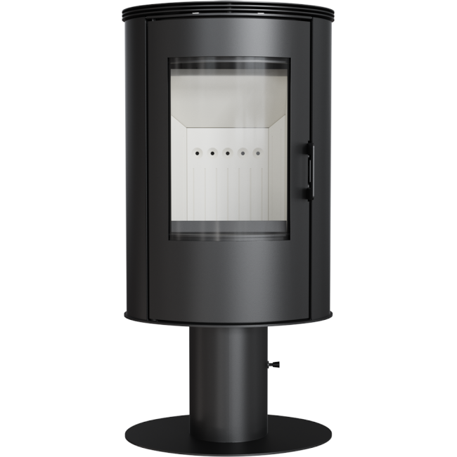 Kratki Kaminofen Koza AB S/N/DR | mit Standfuß | 8 kW | KOZA/AB/S/N/DR
klimaworld.com