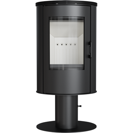 Kratki Kaminofen Koza AB S/N/O/DR | mit 360° Drehfuß | 8 kW