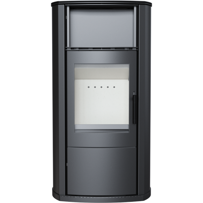 Kratki Kaminofen Koza Epsilon | mit Warmhaltefach | 8 kW | KOZA/EPSILON