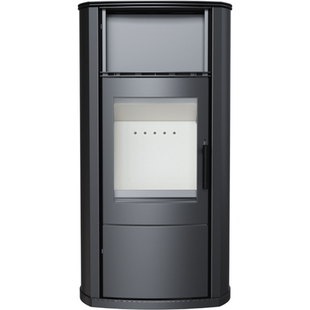 Kratki Kaminofen Koza Epsilon | mit Warmhaltefach | 8 kW | KOZA/EPSILON