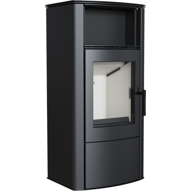 Kratki Kaminofen Koza Proton | mit Warmhaltefach | 8 kW | KOZA/PROTON ➔ klimaworlv.com