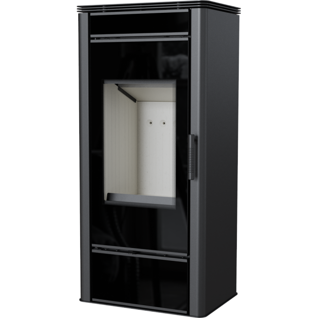 Kratki Kaminofen Koza Titan G | Panoramascheibe | 11 kW | KOZA/TITAN/G