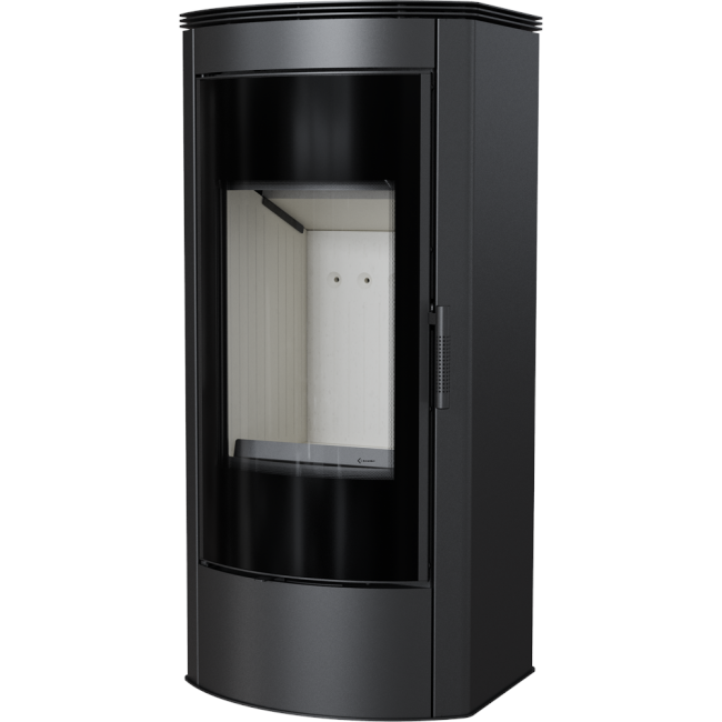 Kratki Kaminofen Koza Titan G/R | Panoramascheibe gebogen | 11 kW