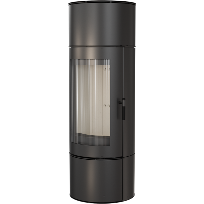 Kratki Kaminofen Antares | gebogene Panoramascheibe | 10 kW | ANTARES