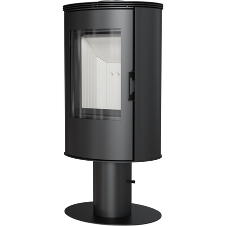 Kratki Kaminofen Koza AB S/N/O/DR | mit 360° Drehfuß | 8 kW