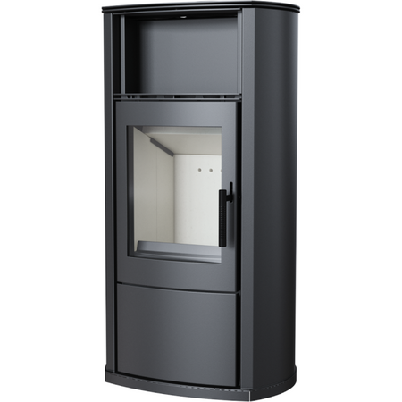 Kratki Kaminofen Koza Epsilon | mit Warmhaltefach | 8 kW | KOZA/EPSILON
