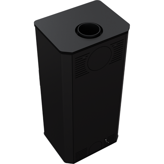 Kratki Kaminofen Koza Titan G | Panoramascheibe | 11 kW | KOZA/TITAN/G