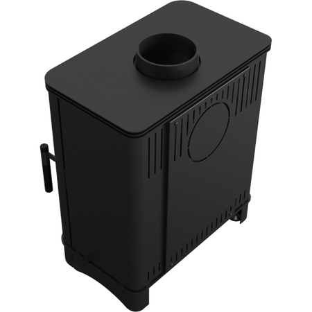 Kratki Kaminöfen Koza Vega Ø 150 mm | 6 kW | KOZA/VEGA/150