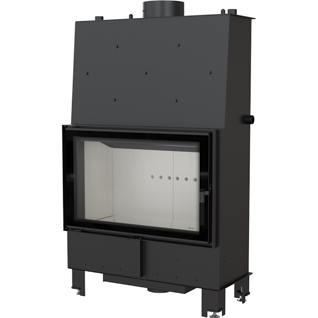 Kratki wasserführender Kamineinsatz Lucy PW 16 | 16 kW | LUCY/PW/16/W
klimaworld.com