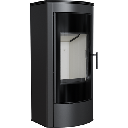 Kratki Kaminofen Koza Titan G/R | Panoramascheibe gebogen | 11 kW