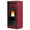 Edilkamin Pelletofen Kira Evo | bordeaux | 14,8 kW