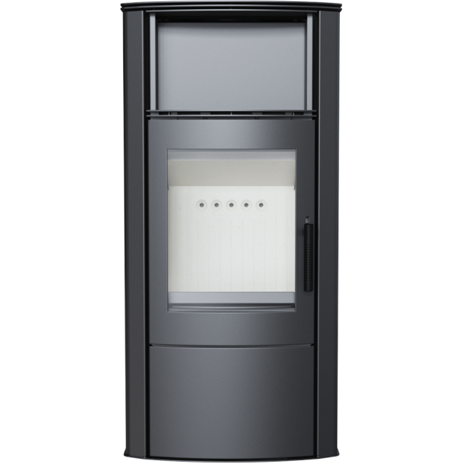 Kratki Kaminofen Koza Proton | mit Warmhaltefach | 8 kW | KOZA/PROTON