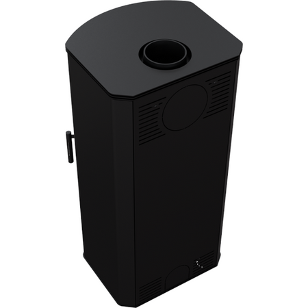 Kratki Kaminofen Koza Titan G/R | Panoramascheibe gebogen | 11 kW