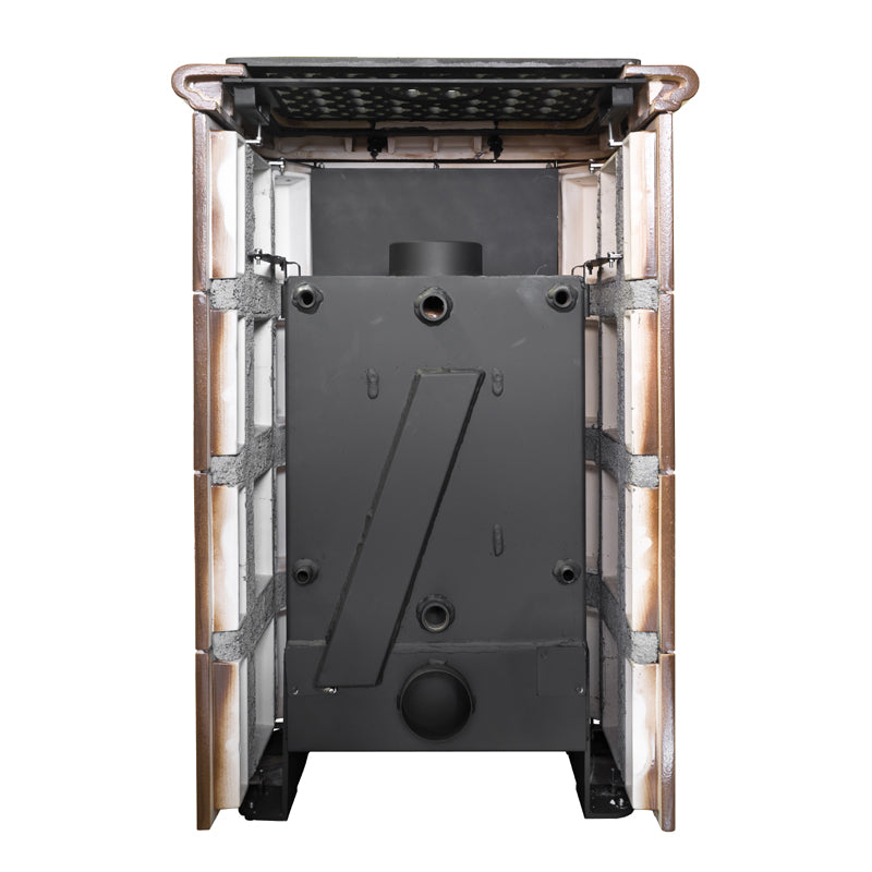 Warmwasserkachelofen 12 KW Mini Nova II K250 Euroteplo