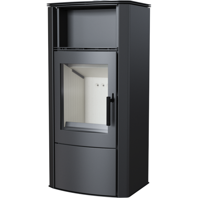 Kratki Kaminofen Koza Proton | mit Warmhaltefach | 8 kW | KOZA/PROTON