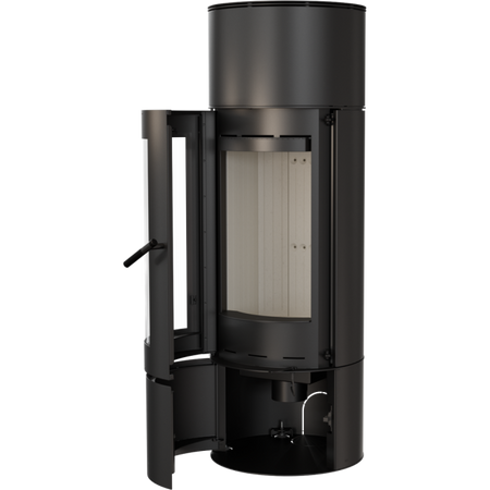 Kratki Kaminofen Antares | gebogene Panoramascheibe | 10 kW | ANTARES