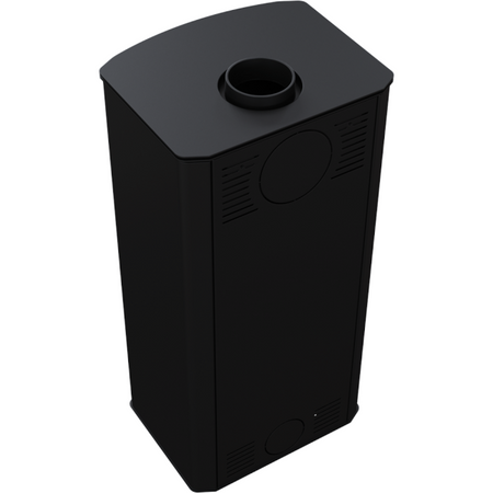 Kratki Kaminofen Koza Proton | mit Warmhaltefach | 8 kW | KOZA/PROTON