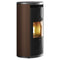 Edilkamin Pelletofen | Evia2 Up | 7,9 kW | Stahl bronze