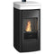 Edilkamin Pelletofen | Yana 9+ Evo | 9,2 kW | Keramik Weiß