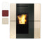 Edilkamin wasserführender Pelletofen | Blade H 23 Evo Keramik | 22,8 kW | Farbwahl
