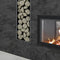 Wasser Kamineinsatz BeF Twin 8 Aquatic Home inkl Steuerung