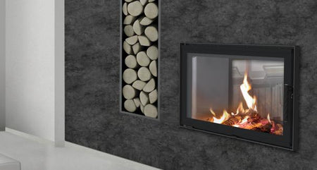 Wasser Kamineinsatz Aquatic WH 80 BEF Home