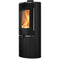 Edilkamin Holzofen | TALLY GL INT | 6,4 kW | Stahl schwarz