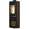 Edilkamin Holzofen | TALLY INT | 6,4 kW | Stahl bronze