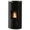 Edilkamin Pelletofen | Celia Air Tight C Plus | 9,6 kW | Stahl Schwarz