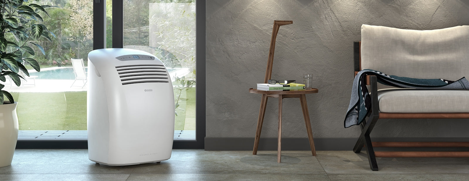 Moblie Klimaanlage DOLCECLIMA Nano silent | 2,1 kW | 8500 BTU