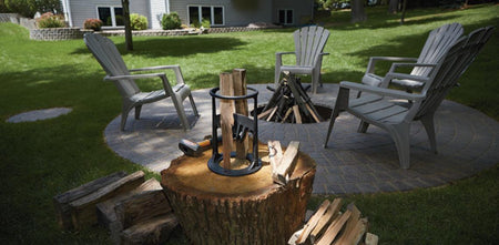 Kindling Cracker Standard Handholzspalter im Ambiente