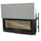 Austroflamm Kamineinsatz | 120x45 S 2.0 | Schwarz, Keramott  | 13 kW