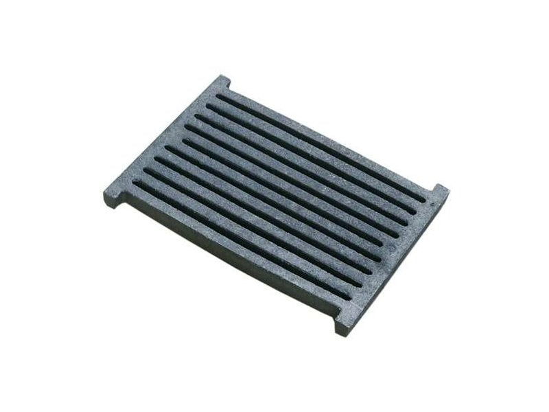 Tafelrost mit 4 Nasen- Ofenrost Gussrost Kaminofenrost 200x240 mm Typ. 8.04