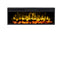 Aflamo LED Kamineinsatz | LED 130 Classic | mit Heizfunktion