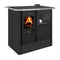 BRUNO® | Küchenofen Bruno Alena | anthrazit | 8,4 kW