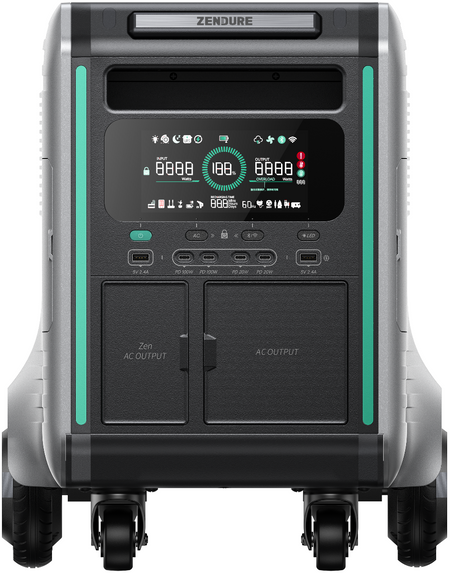 Zendure Powerstation SuperBase V6400 | klimaworld.com