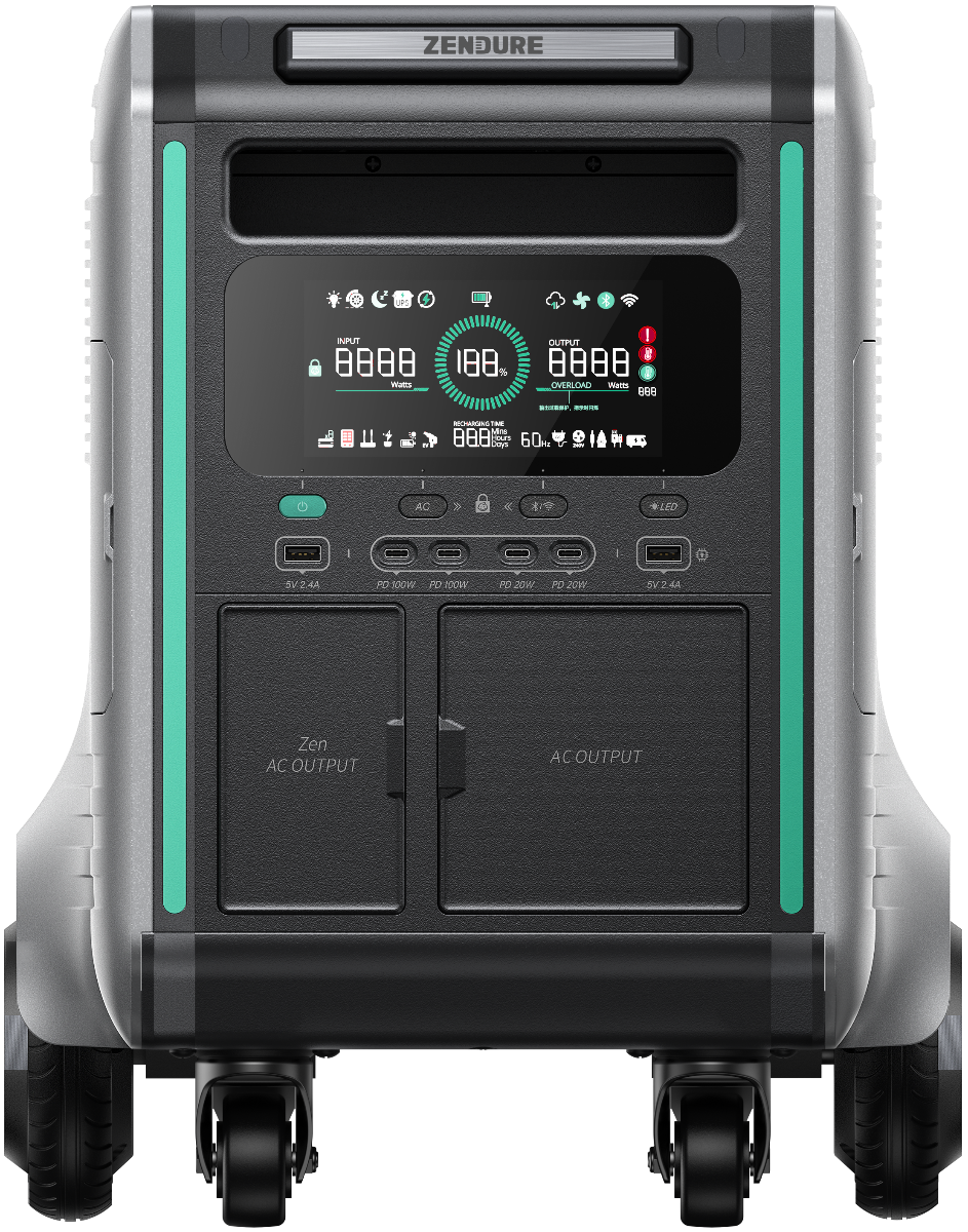 Zendure Powerstation SuperBase V6400 | klimaworld.com