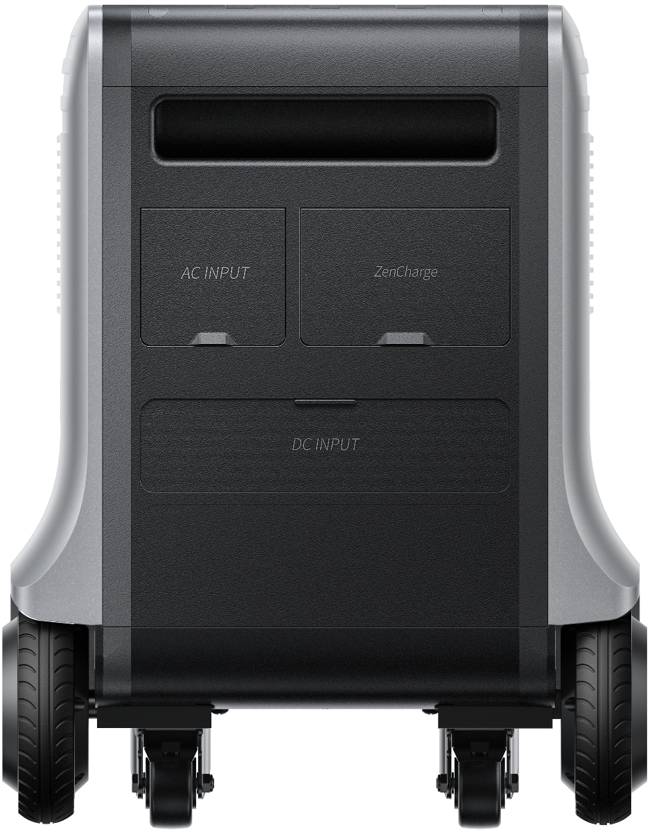 Zendure Powerstation SuperBase V4600 | Rueckansicht | klimaworld.com