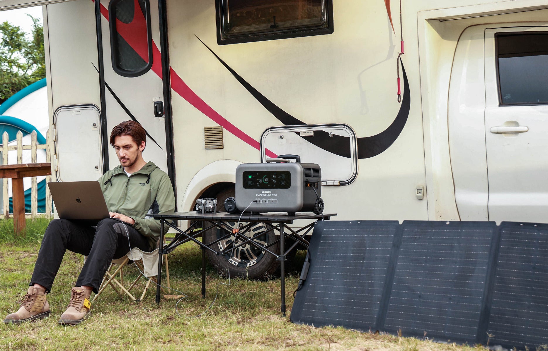 Zendure tragbares Solarpanel | outdoor | klimaworld.com