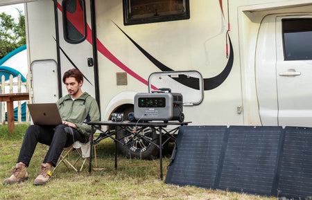 Zendure tragbares Solarpanel | outdoor | klimaworld.com