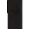 Pelletrohr Längenelement 500mm DN 80mm mit Revision schwarz