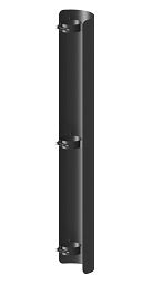Strahlenschutz Pellet Line Länge 1000 mm
