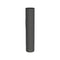 Jeremias Ofenrohr Längenelement + Revision 500mm | Schwarz | Ø 80mm