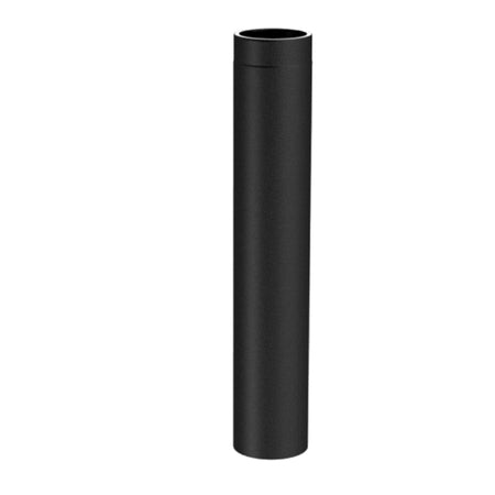 Jeremias Ofenrohr Längenelement 1000mm | Schwarz | Ø 150 mm