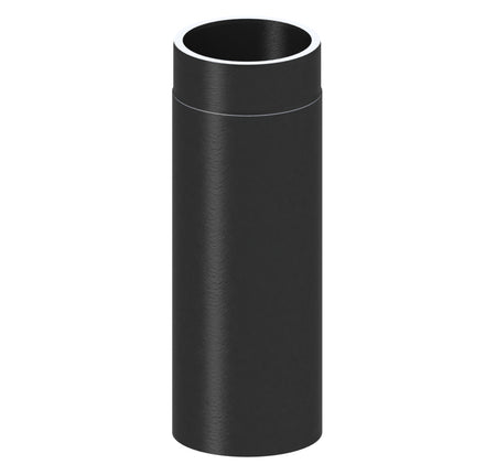 Jeremias Ofenrohr Längenelement 500 mm | schwarz 