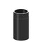 Jeremias Ofenrohr Längenelement 330 mm | Schwarz | Ø 150 mm