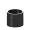 Jeremias Ofenrohr Längenelement 150 mm | Schwarz | Ø150mm