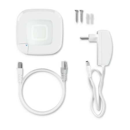 Homematic IP weisser Access Point, Steuerzentrale, Montagematerial und Kabel | klimaworld.com