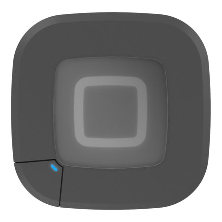 Homematic IP anthrazitfarbener Access Point, Steuerzentrale, Ansicht frontal | klimaworld.com