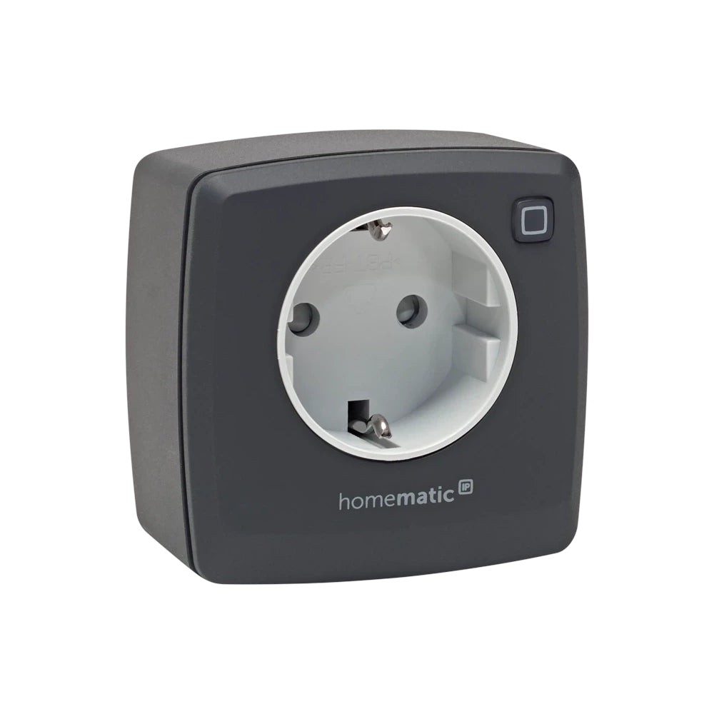 Homematic IP Schaltsteckdose | eQ-3 |HmIP-PS-2-A | anthrazit | Seite | klimaworld.com